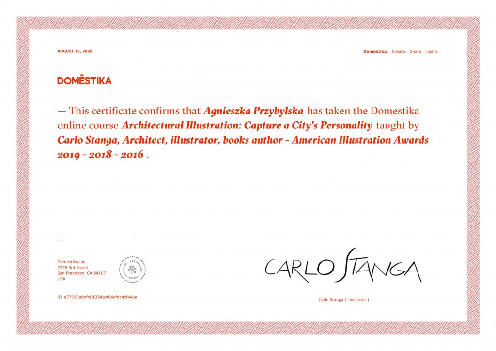 certificate carlo stanga-1